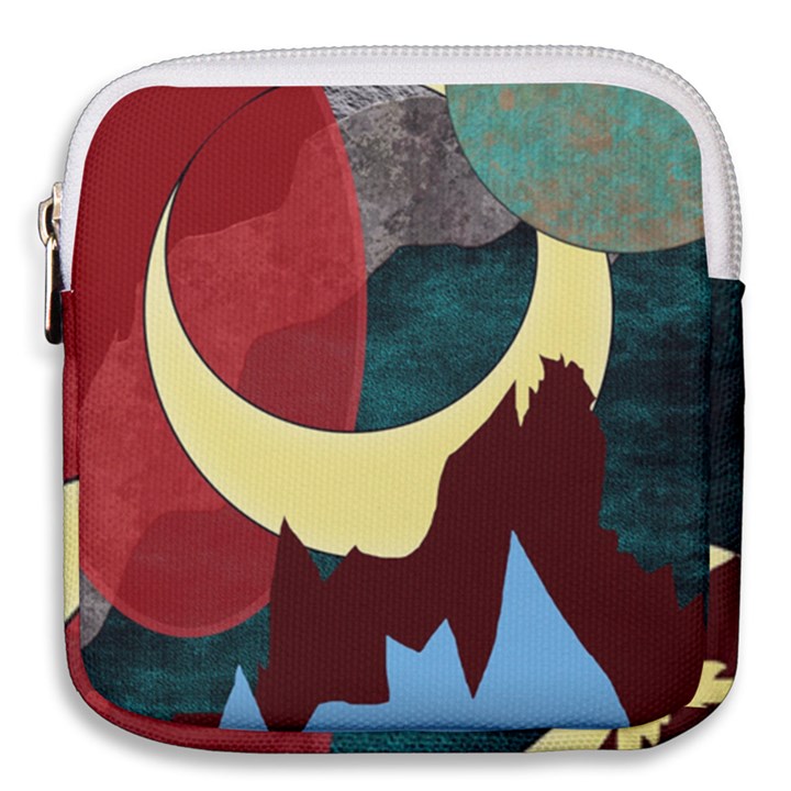 Moonscape Mini Square Pouch