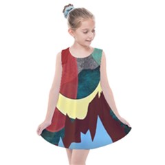 Moonscape Kids  Summer Dress