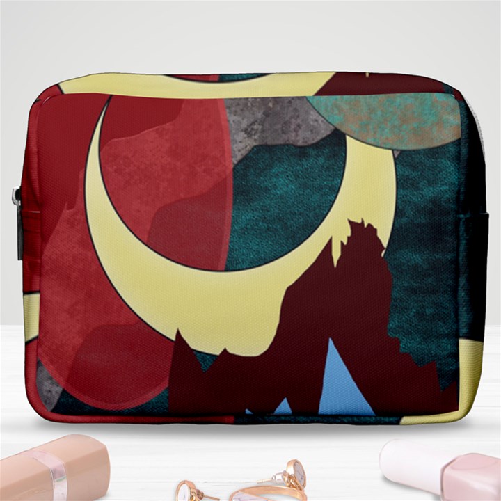 Moonscape Make Up Pouch (Large)