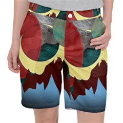 Moonscape Pocket Shorts