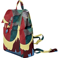 Moonscape Buckle Everyday Backpack