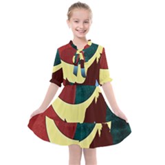 Moonscape Kids  All Frills Chiffon Dress