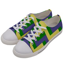 Seamless Background Pattern Women s Low Top Canvas Sneakers by Pakrebo