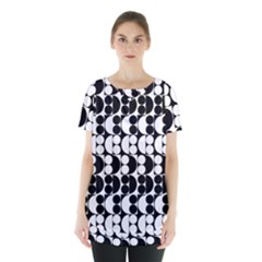 Seamless Pattern Wallpaper Skirt Hem Sports Top by Pakrebo