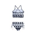 Seamless Pattern Wallpaper Girls  Tankini Swimsuit View2