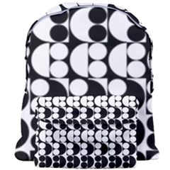 Seamless Pattern Wallpaper Giant Full Print Backpack by Pakrebo