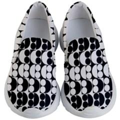 Seamless Pattern Wallpaper Kids  Lightweight Slip Ons by Pakrebo