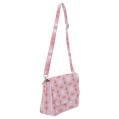 Seamless Wallpaper Butterfly Shoulder Bag With Back Zipper by Pakrebo