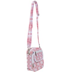 Seamless Wallpaper Butterfly Shoulder Strap Belt Bag by Pakrebo