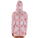 Seamless Wallpaper Butterfly Long Sleeve Hooded T-shirt View2