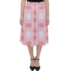 Seamless Wallpaper Butterfly Classic Midi Skirt by Pakrebo