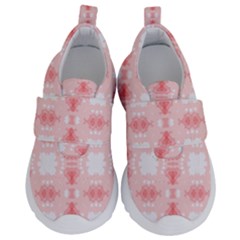 Seamless Wallpaper Butterfly Kids  Velcro No Lace Shoes by Pakrebo