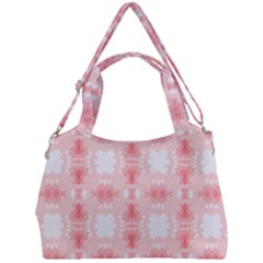 Seamless Wallpaper Butterfly Double Compartment Shoulder Bag by Pakrebo