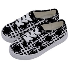 Seamless Pattern Design Ornament Kids  Classic Low Top Sneakers by Pakrebo