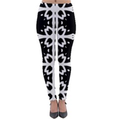 Seamless Pattern Design Ornament Lightweight Velour Leggings by Pakrebo