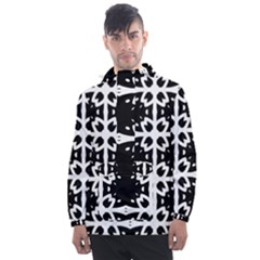 Seamless Pattern Design Ornament Men s Front Pocket Pullover Windbreaker