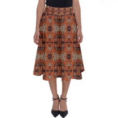 Rp-2-8 Perfect Length Midi Skirt by ArtworkByPatrick