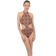 Rp-2-8 Halter Side Cut Swimsuit by ArtworkByPatrick