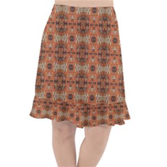 Rp-2-8 Fishtail Chiffon Skirt