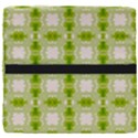 Seamless Wallpaper Background Green White Seat Cushion View4