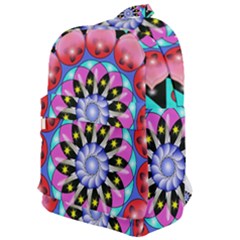 Mandala Symmetry Meditation Classic Backpack by Pakrebo