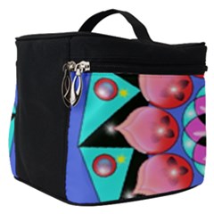 Mandala Symmetry Meditation Make Up Travel Bag (small)