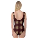 Seamless Ornament Symmetry Lines Princess Tank Leotard  View2