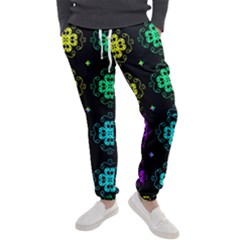 Seamless Pattern Design Ornament Men s Jogger Sweatpants