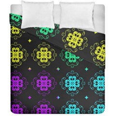 Seamless Pattern Design Ornament Duvet Cover Double Side (california King Size) by Pakrebo