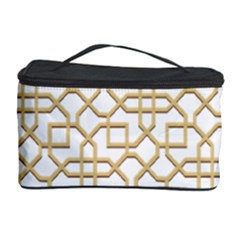 Graphic Mughal Pattern Jali Jaali Cosmetic Storage by Pakrebo