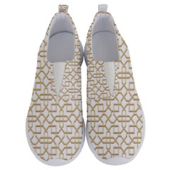 Graphic Mughal Pattern Jali Jaali No Lace Lightweight Shoes by Pakrebo