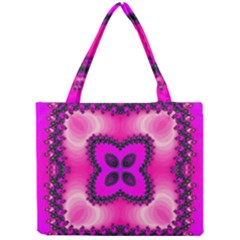 Kaleidoscope Ornament Pattern Mini Tote Bag by Pakrebo