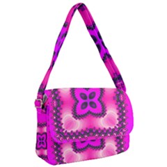 Kaleidoscope Ornament Pattern Courier Bag by Pakrebo