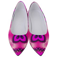 Kaleidoscope Ornament Pattern Women s Low Heels by Pakrebo