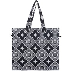 Seamless Pattern Ornament Canvas Travel Bag by Pakrebo