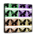 Seamless Wallpaper Butterfly Mini Canvas 8  x 8  (Stretched) View1