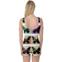 Seamless Wallpaper Butterfly One Piece Boyleg Swimsuit View2