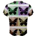 Seamless Wallpaper Butterfly Men s Cotton Tee View2