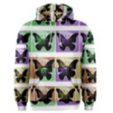 Seamless Wallpaper Butterfly Men s Pullover Hoodie View1