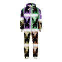 Seamless Wallpaper Butterfly Hooded Jumpsuit (Kids) View1