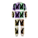 Seamless Wallpaper Butterfly OnePiece Jumpsuit (Kids) View2