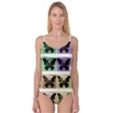 Seamless Wallpaper Butterfly Camisole Leotard  View1