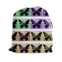 Seamless Wallpaper Butterfly Drawstring Pouch (XXL) View1