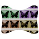 Seamless Wallpaper Butterfly Velour Seat Head Rest Cushion View1