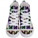 Seamless Wallpaper Butterfly Kids  Hi-Top Skate Sneakers View1