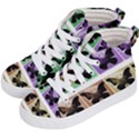 Seamless Wallpaper Butterfly Kids  Hi-Top Skate Sneakers View2