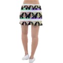 Seamless Wallpaper Butterfly Tennis Skirt View2