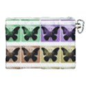 Seamless Wallpaper Butterfly Canvas Cosmetic Bag (XL) View2