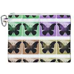 Seamless Wallpaper Butterfly Canvas Cosmetic Bag (XXL)