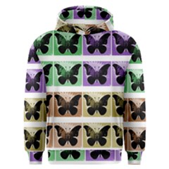 Seamless Wallpaper Butterfly Men s Overhead Hoodie